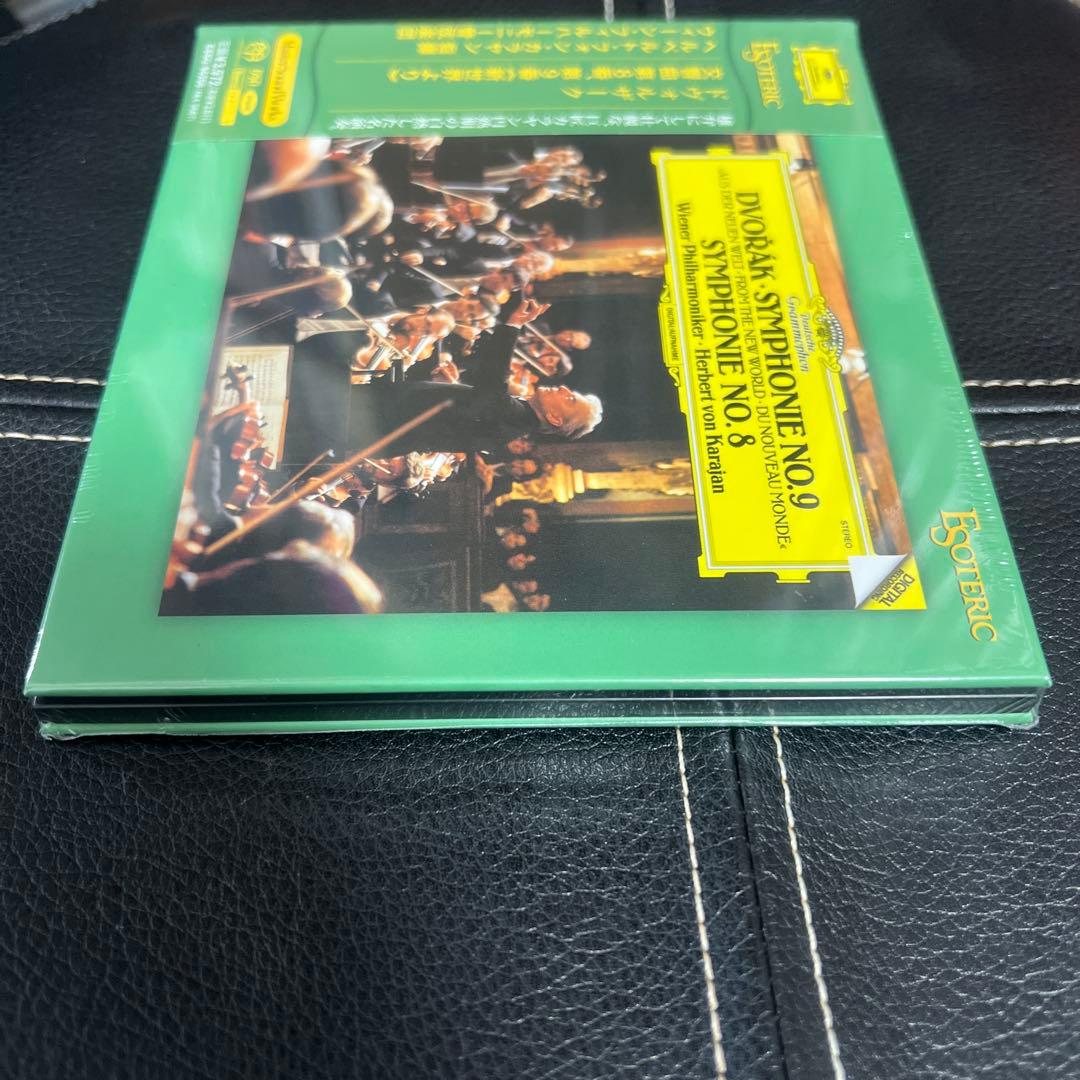 ESOTERIC SACD ESSG-90250 新世界より カラヤン VPO