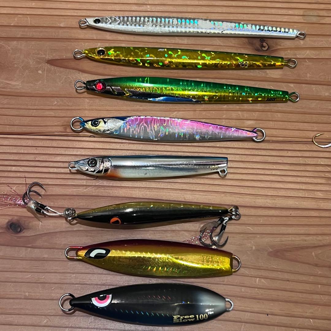 ライトジギング　ジグセット　20-100g 26本