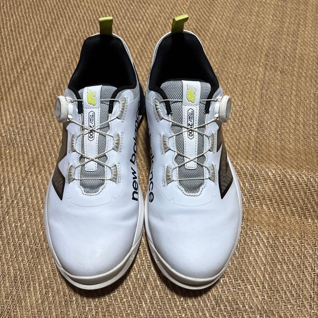 new balance ゴルフシューズ 2500Boaシステム搭載26.5cm
