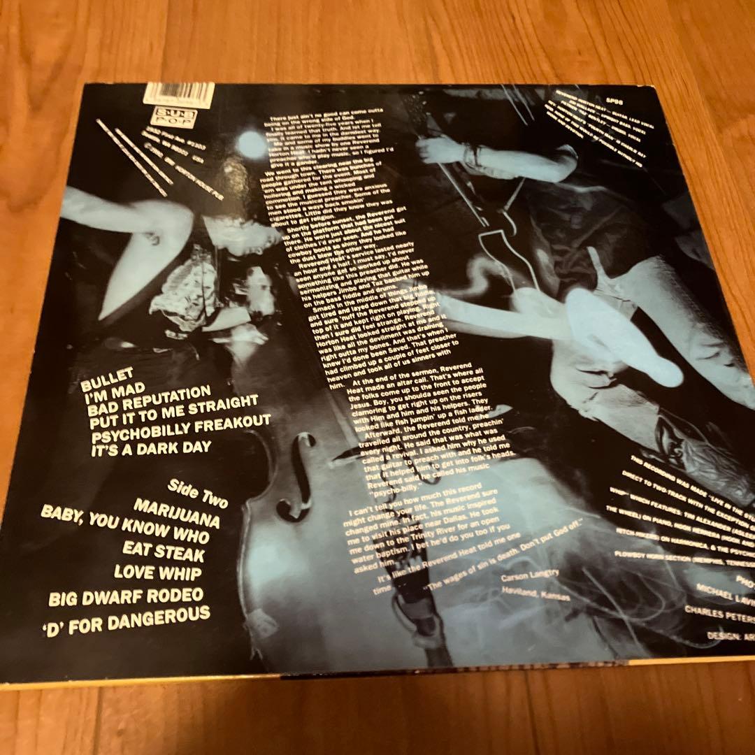 レア The Reverend Horton Heat レコード 2枚セット