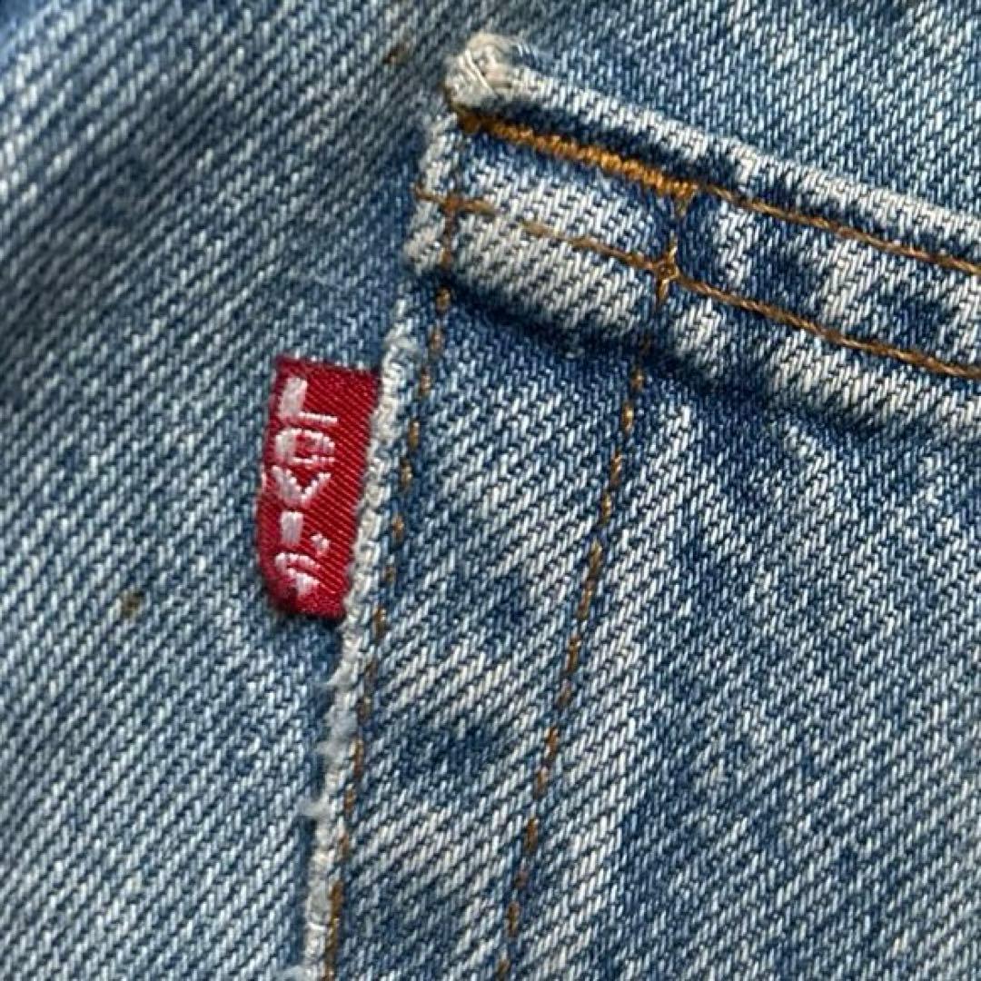 リーバイス501アメリカ製w32L30デニム90sヴィンテージUSA製