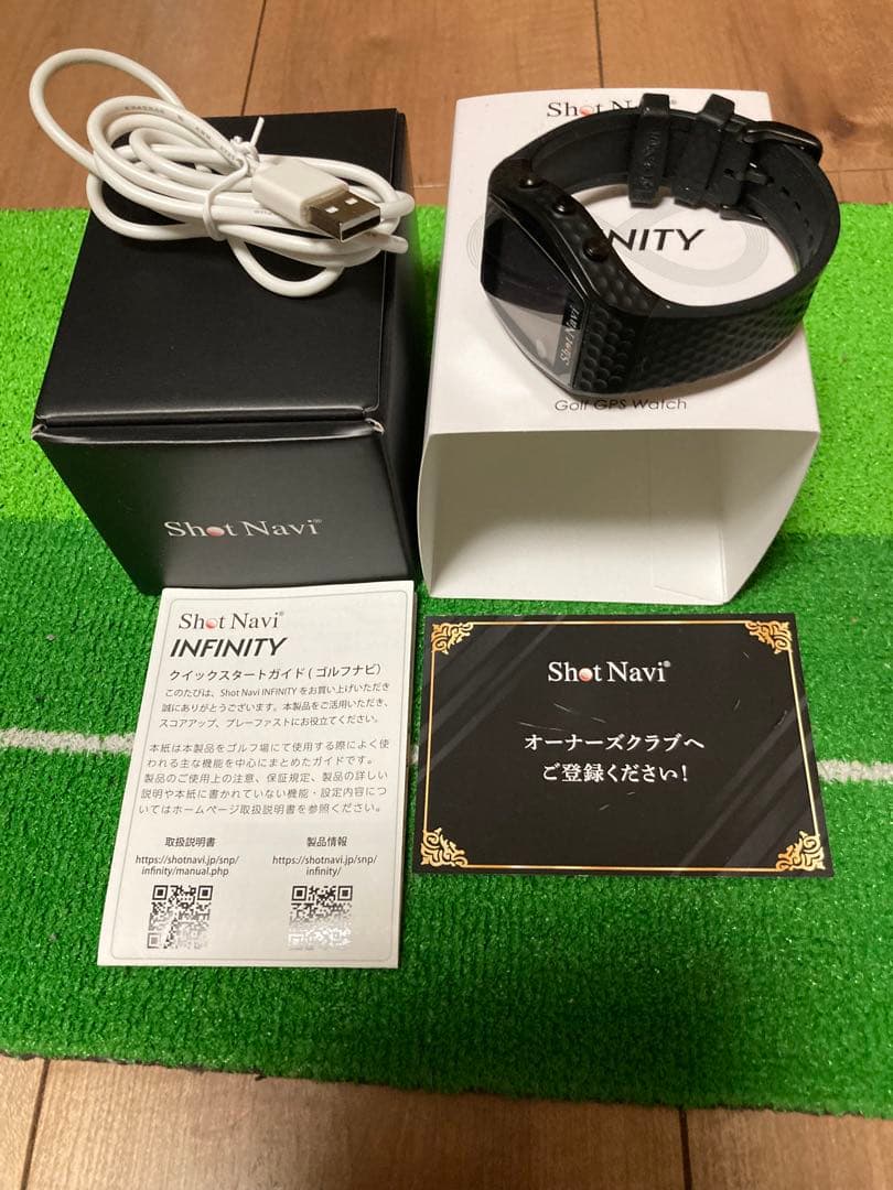 ShotNavi INFINITY GPSナビウォッチ