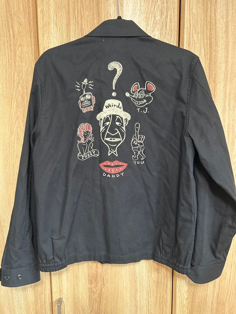 ジャケット・アウター Weirdo x dresshippy