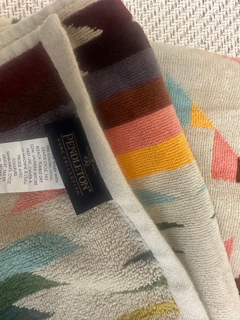 ペンドルトン タオルケット2枚セット