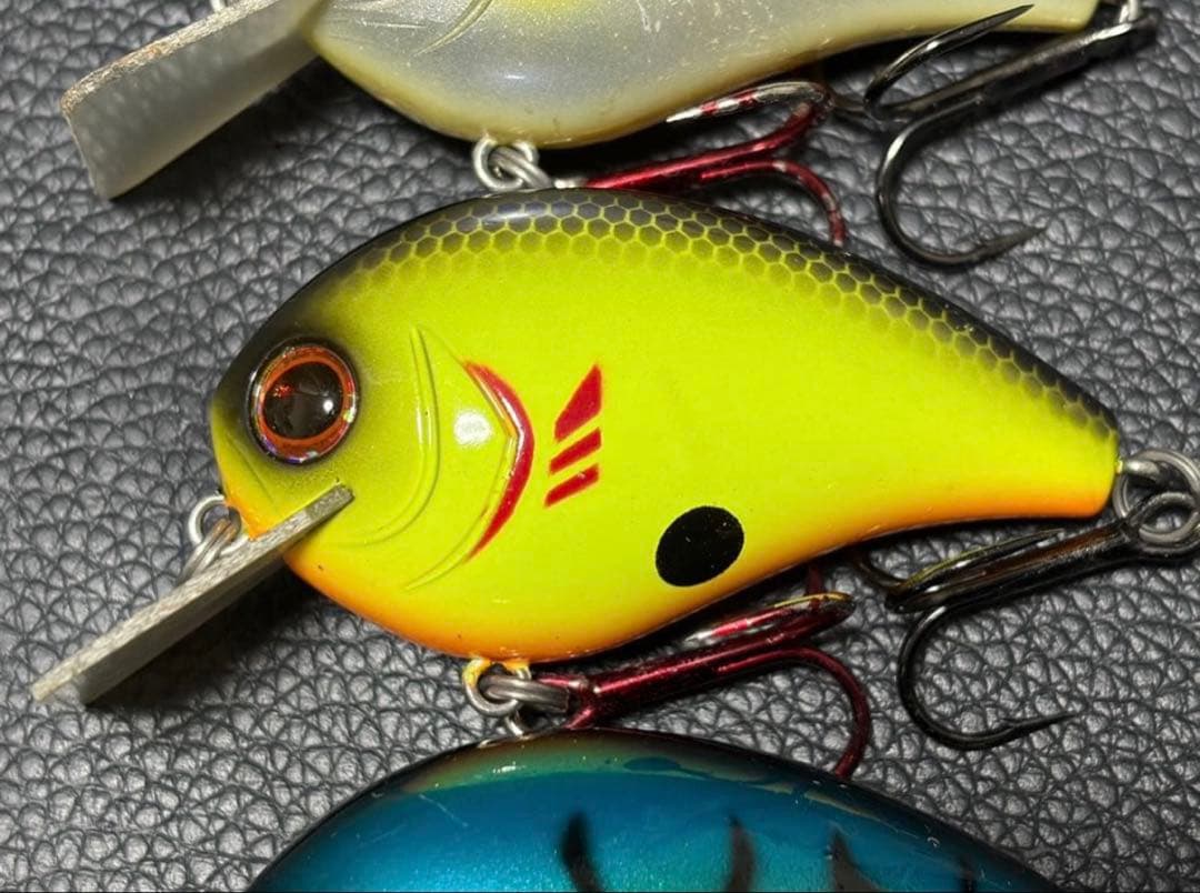 DAIWA RPMクランク×4