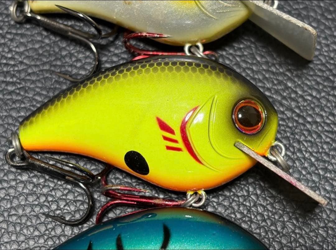 DAIWA RPMクランク×4