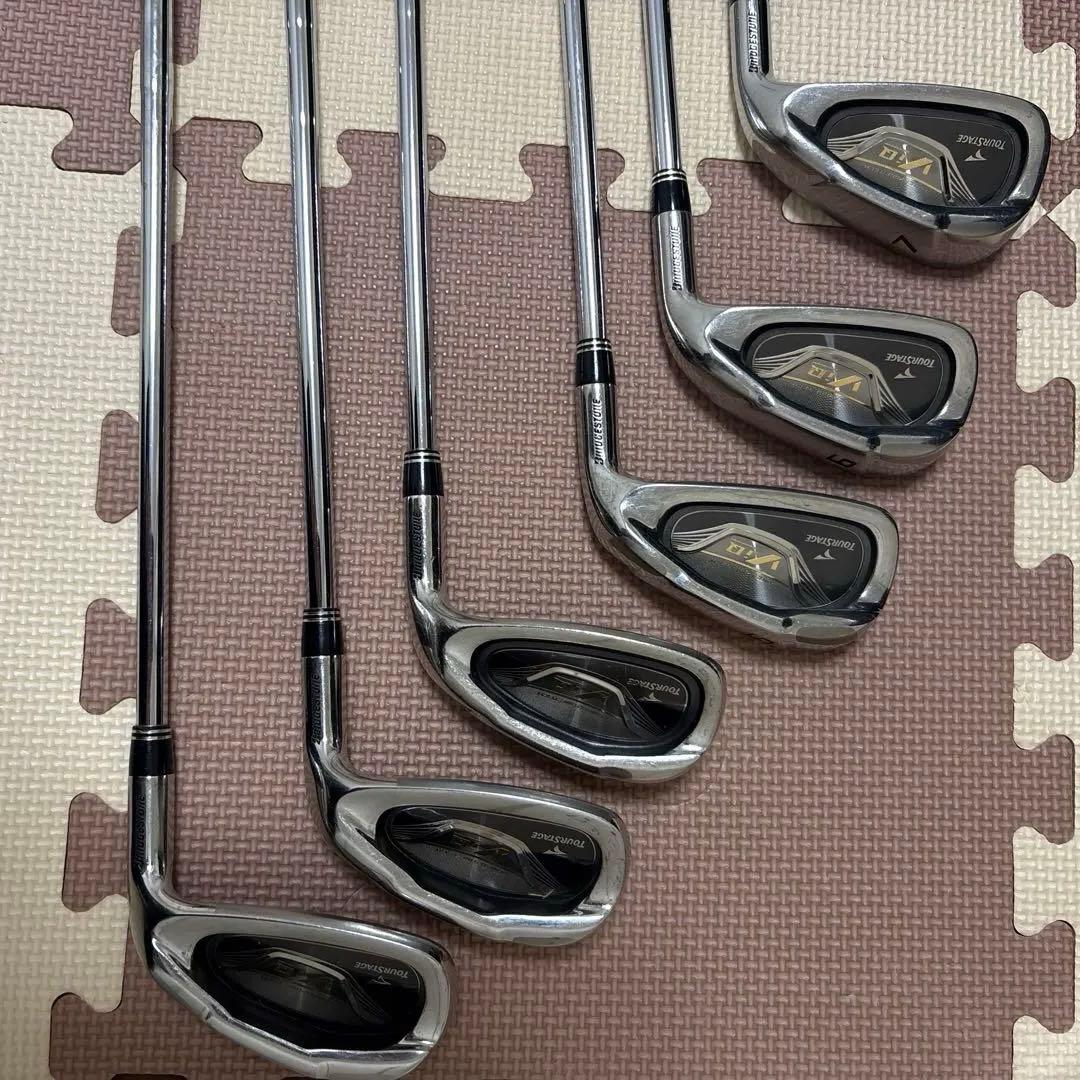 TOURSTAGE VIQ アイアンセット 6本