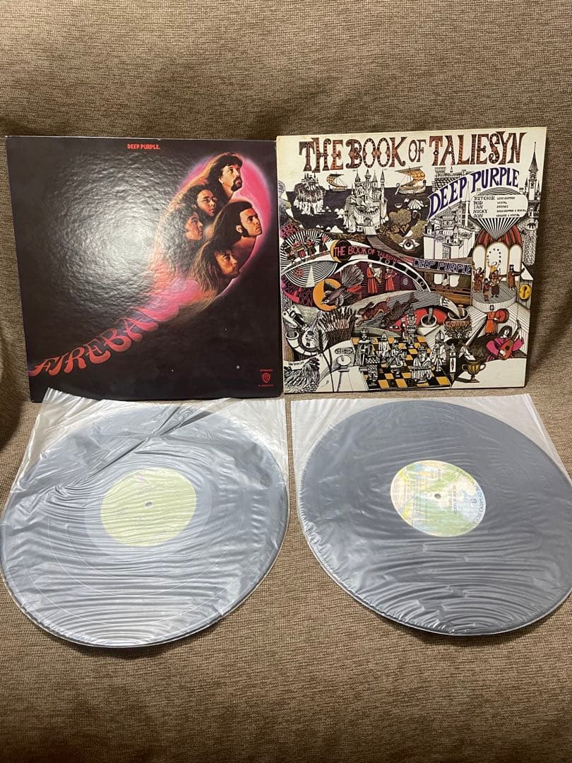 ディープ・パープル LPレコードセット 日本盤Deep Purple まとめ売り