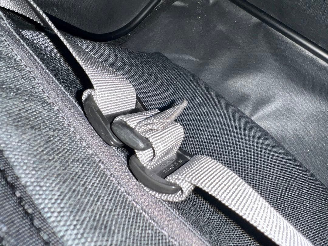 ブロンプトン ボローグバスケットバッグ WITH フレーム ダークグレー 23L