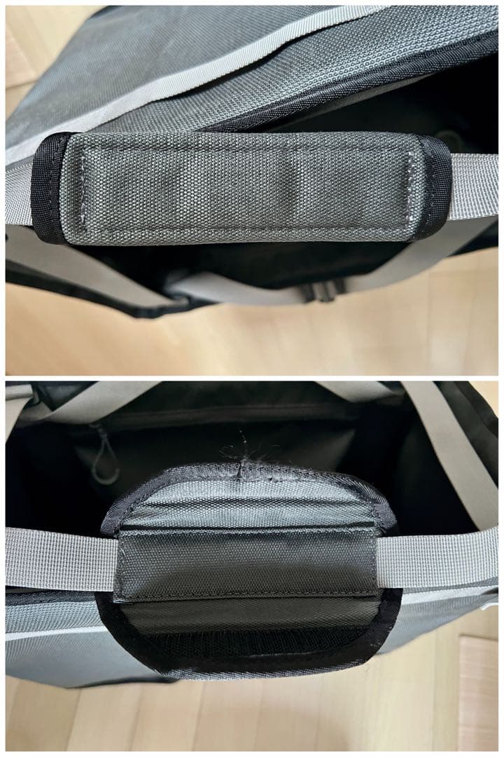 ブロンプトン ボローグバスケットバッグ WITH フレーム ダークグレー 23L