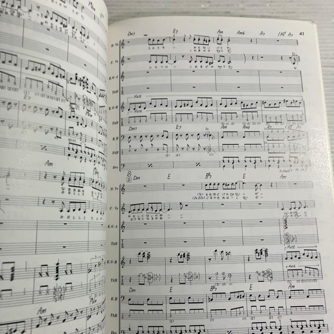 BARBEE BOYS バービーボーイズ / 1st OPTION バンドスコア