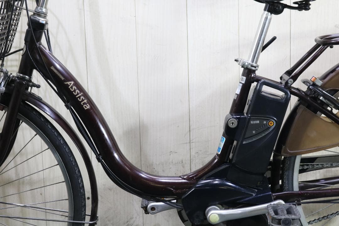 ブリヂストン アシスタベーシック A6B16 8.9AH 26型 LED 3段