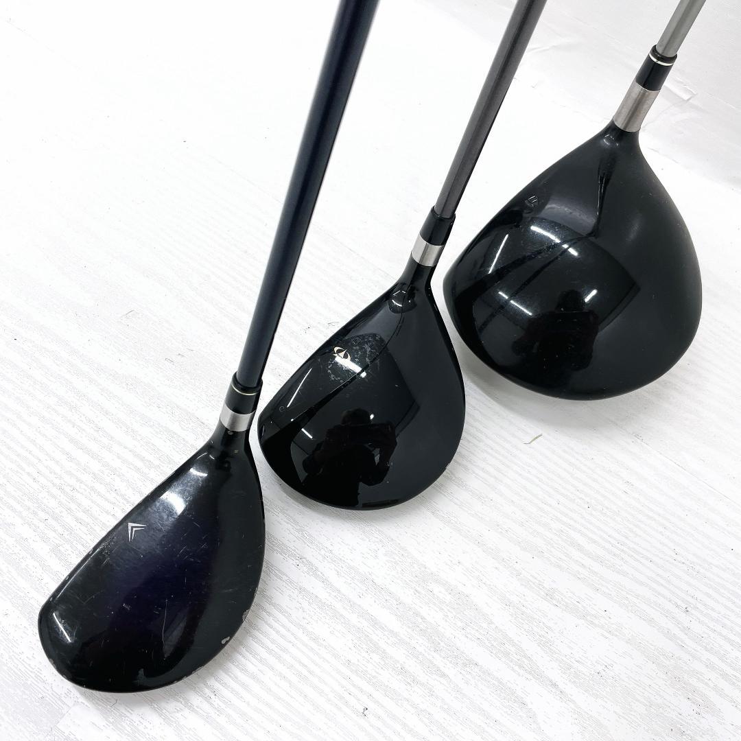 【左利き/レフティ】 テーラーメイド イグニオ ゴルフクラブ 初心者 セット R