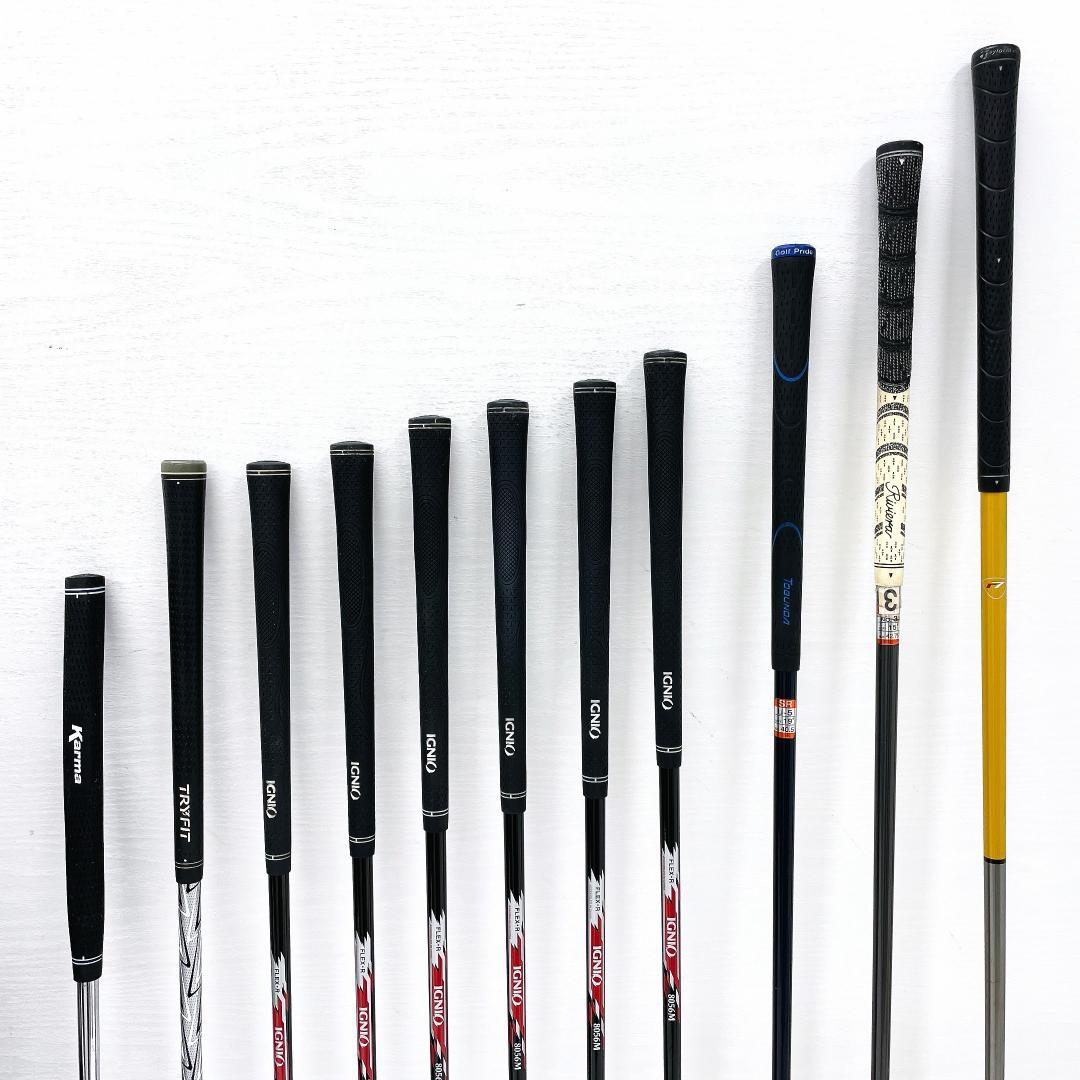 【左利き/レフティ】 テーラーメイド イグニオ ゴルフクラブ 初心者 セット R