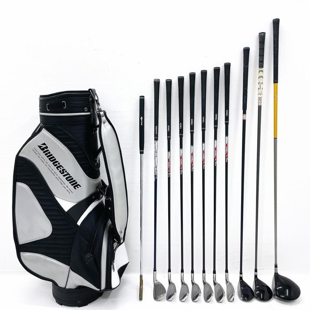 【左利き/レフティ】 テーラーメイド イグニオ ゴルフクラブ 初心者 セット R