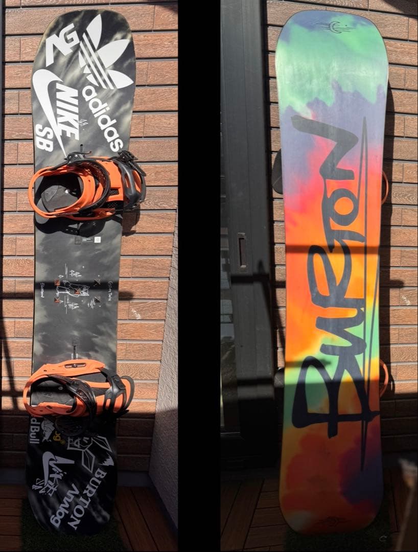 BURTON CUSTOM TWIN 156 MALAVITA M ボードセット