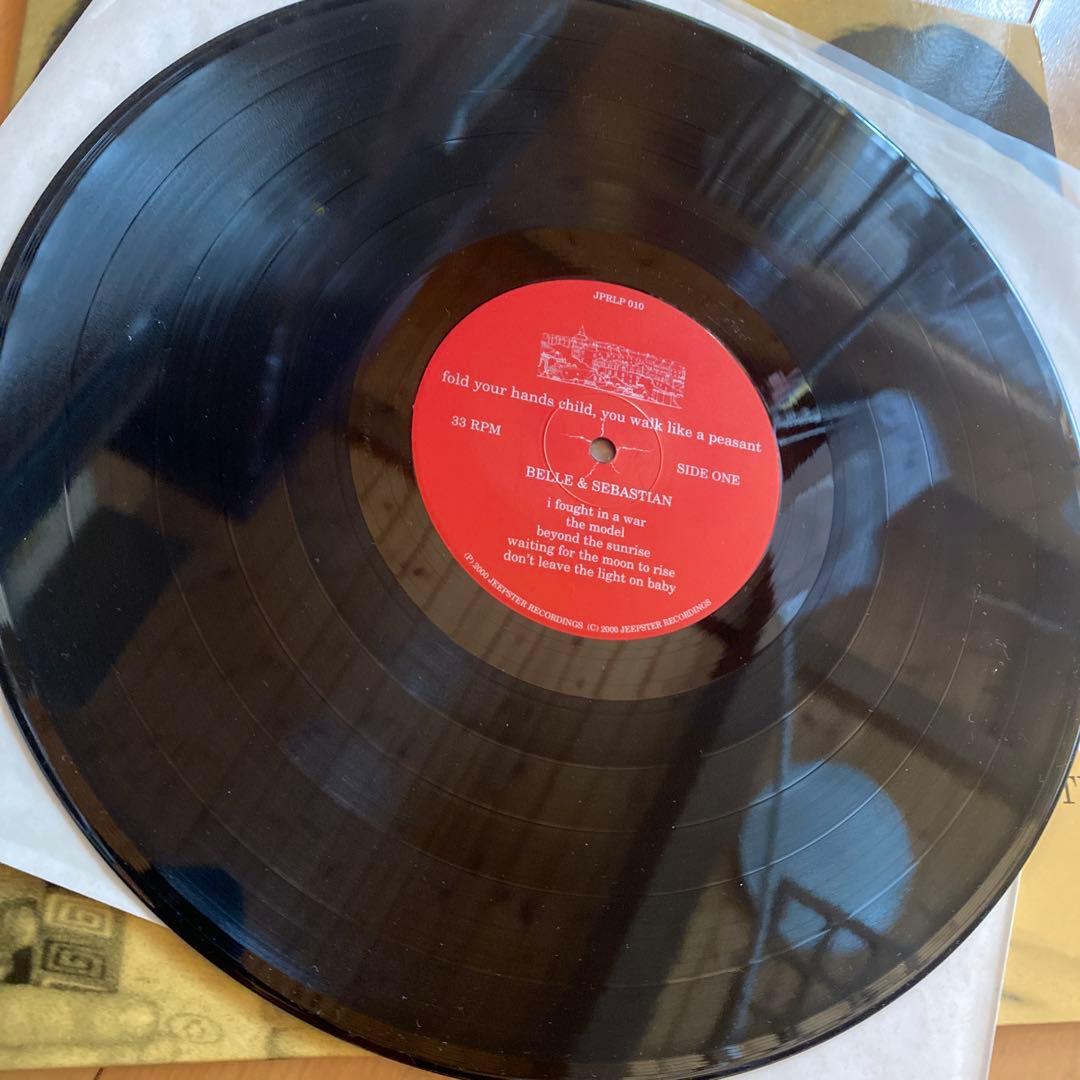 UKオリジ2枚BELLE & SEBASTIAN ベル&セバスチャンLPレコード