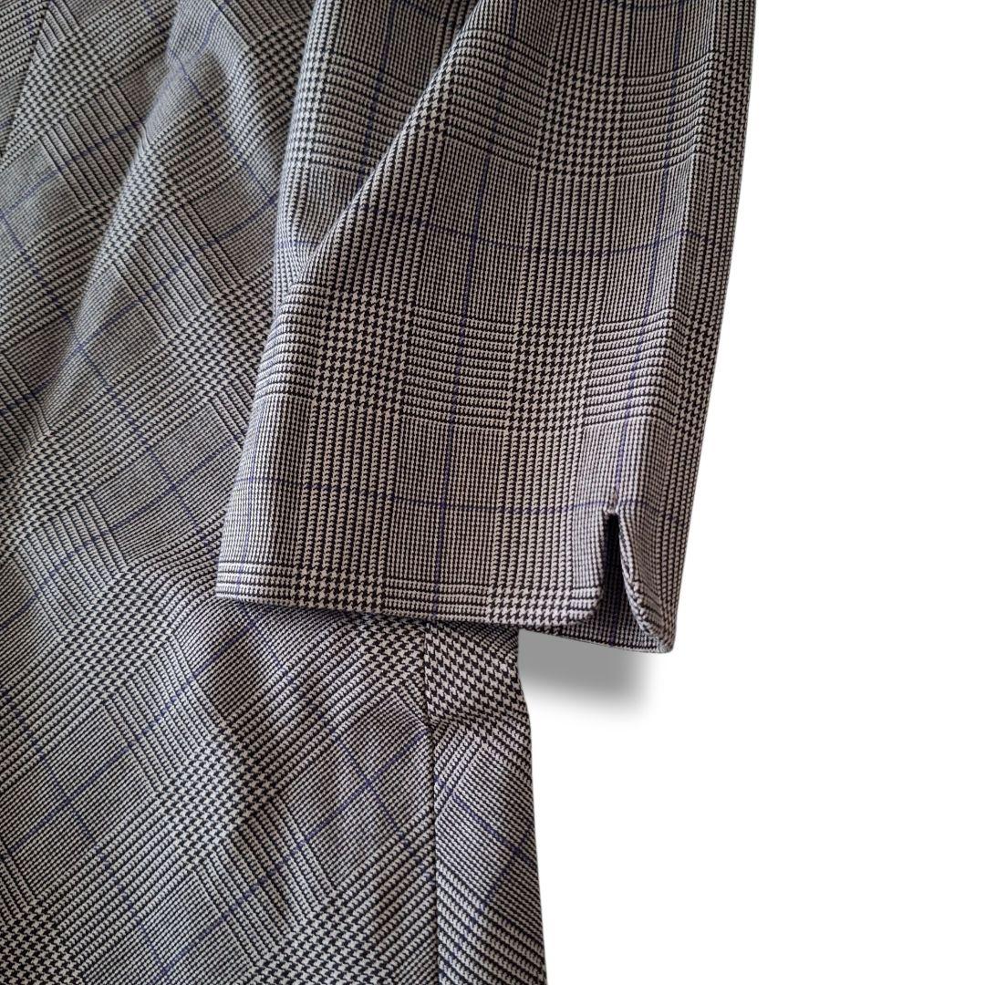 新品　Rose Tiara　レディース　ワンピース　チェック　リボン　長袖　46