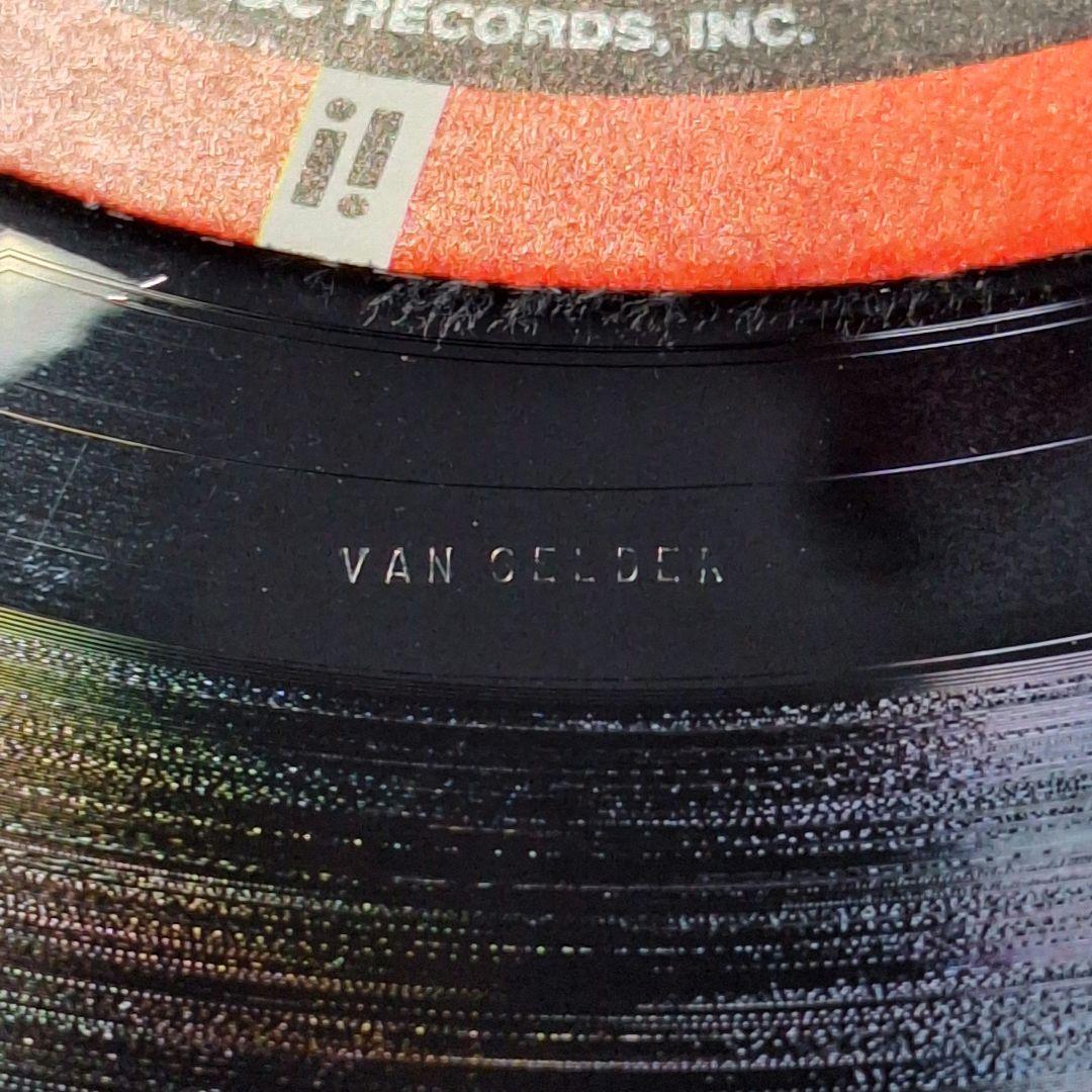 マッコイ・タイナー　VANGELDER刻印盤