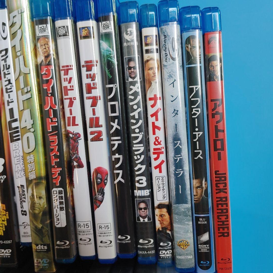 洋画　DVD&ブルーレイ（ほぼ盤面良好）　94点　まとめ売りセット　外国映画