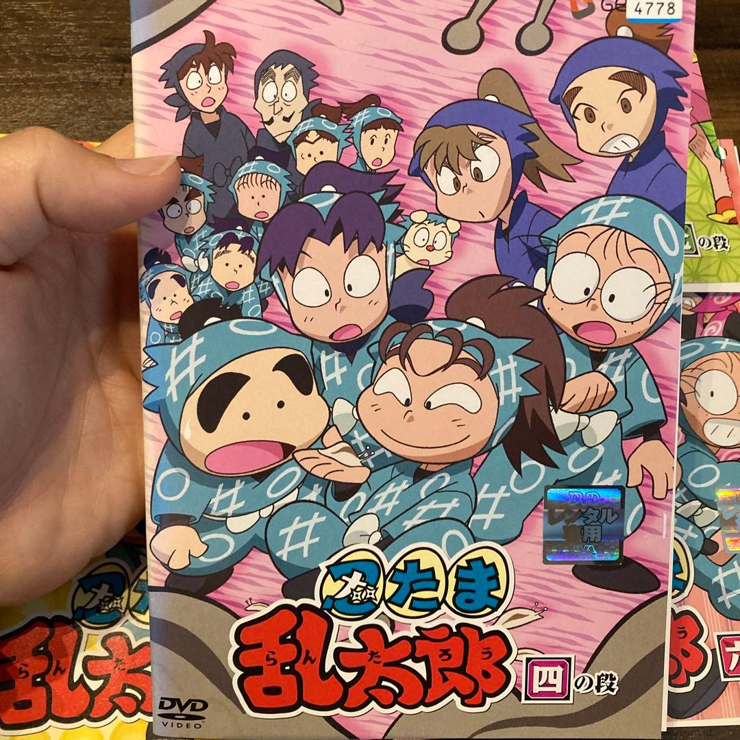 DVD 忍たま乱太郎　1期　4本セット　四の段　六の段　七の段　八の段