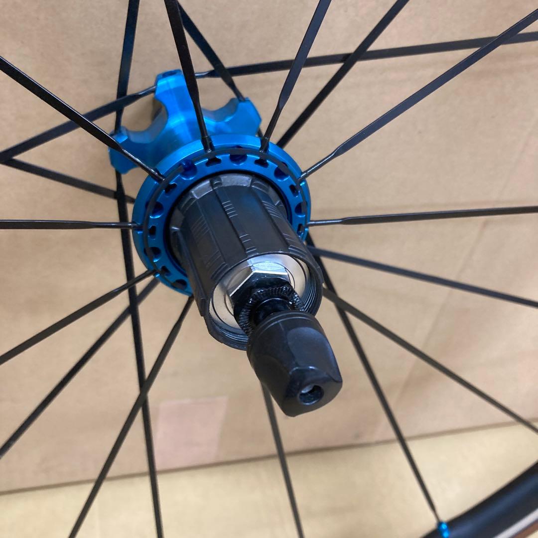 MAVIC KSYRIUM ELITE BLUE前後セット タイヤ、チューブ付き