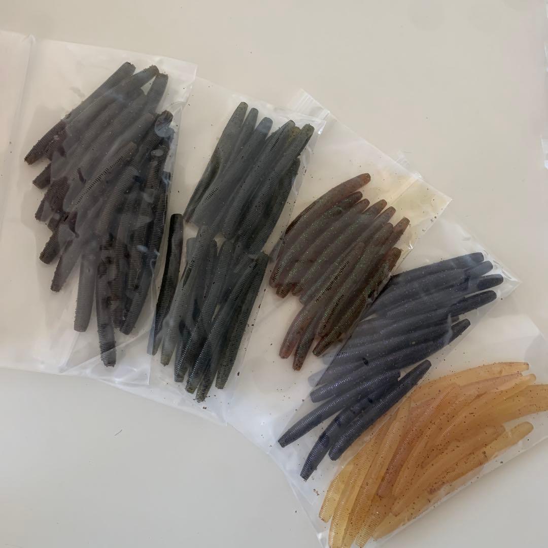 m*o様 ティーズワーム ゲーリヤマモト　サンショウウオ　カットテール　ヤマセン