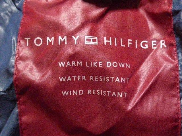 【大きい】XL日本サイズ位トミーヒルフィガーUSA限定蓄熱極暖ダウンジャケット