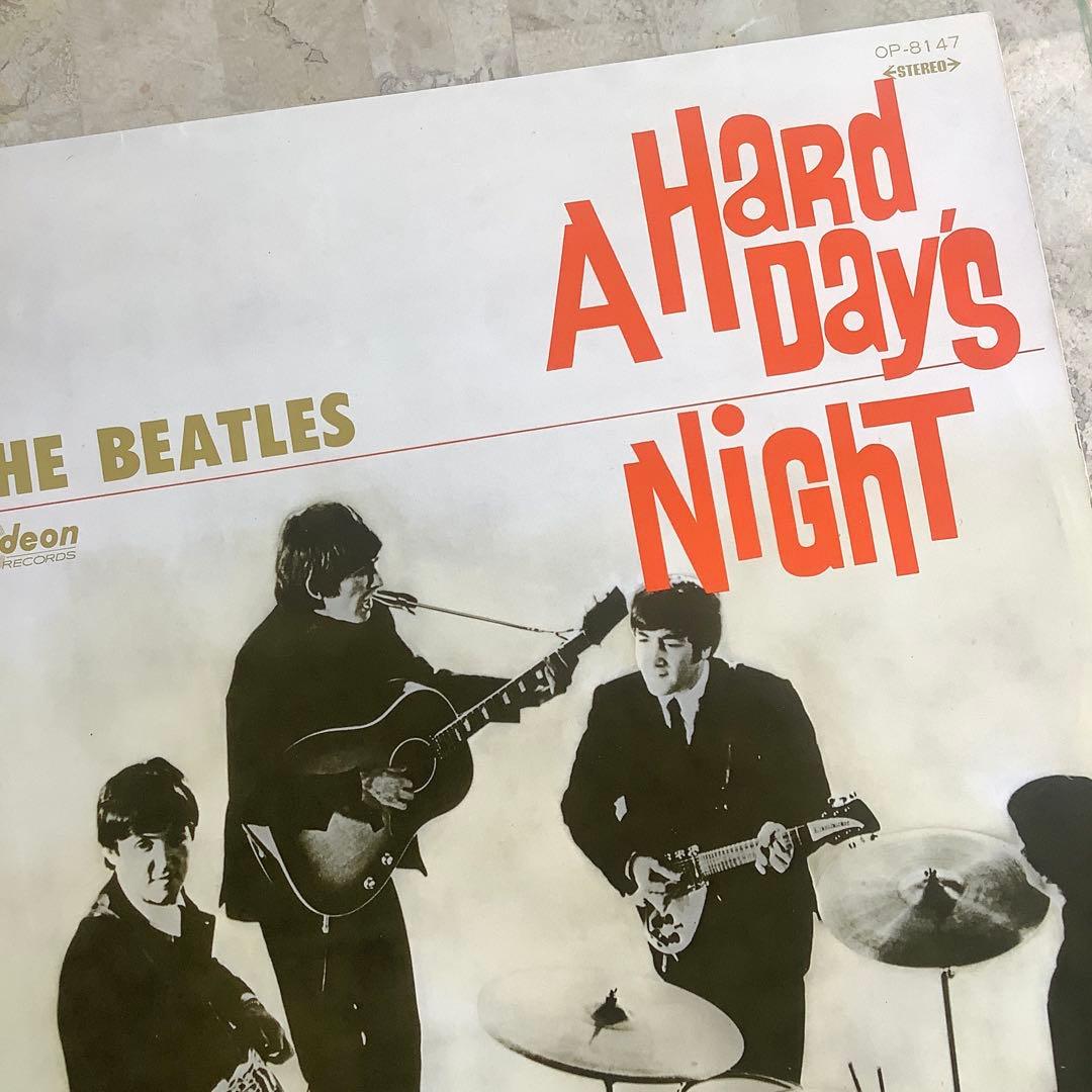 レア!レコード極美! オデオン2000円 赤盤 ビートルズがやってくる ヤァヤァ