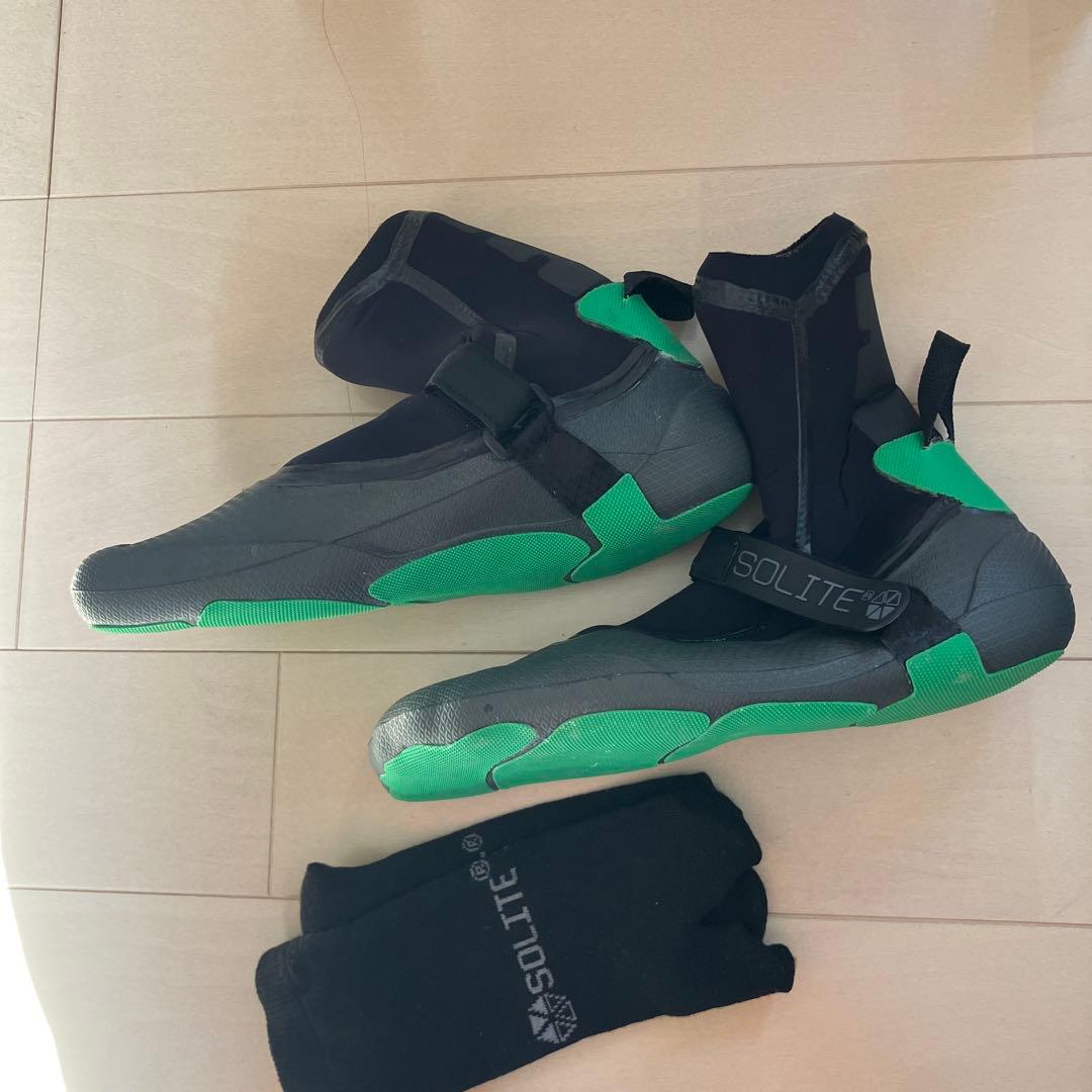 SOLITE ウェットスーツ用ブーツO'NEILL グローブ SURF8 フード