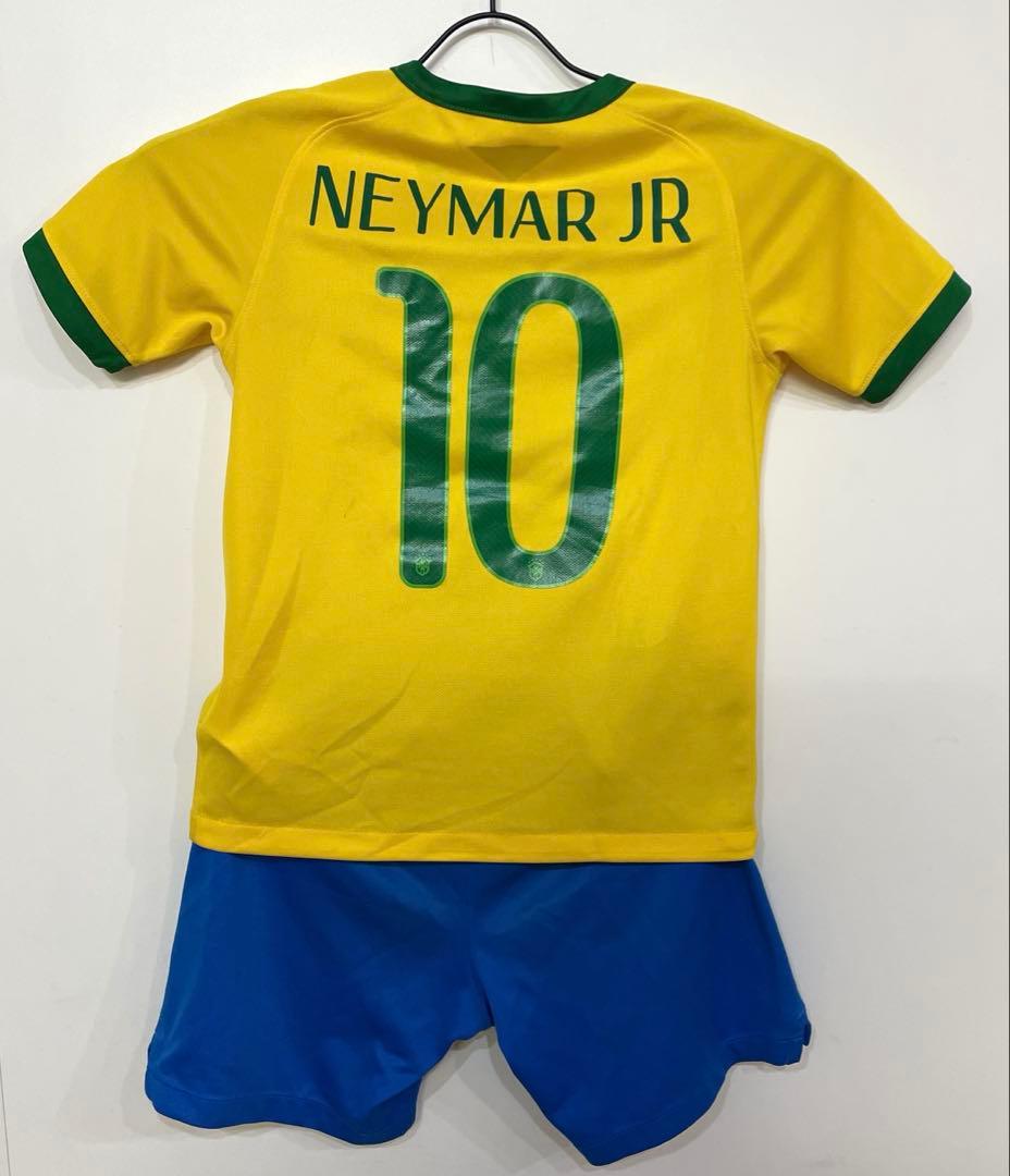 NIKE ブラジル代表 NEYMAR JR 10番上下セット140