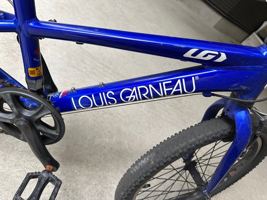 ルイスガリアーノの子供用自転車です。