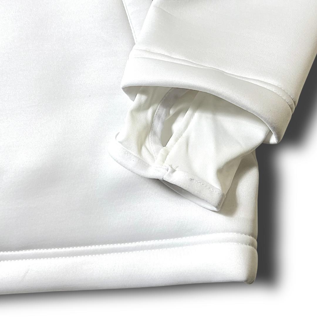 新品 定価13,190円 ガッチャゴルフ 撥水肉厚スペーサージャケット ホワイト