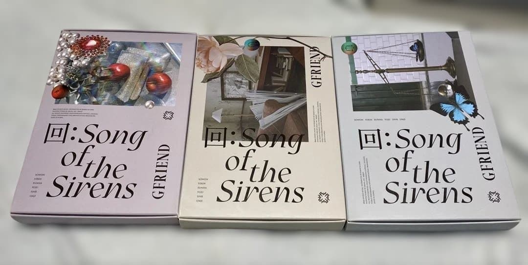 Song of the Sirens&ワルプルギスナイト　CDセット