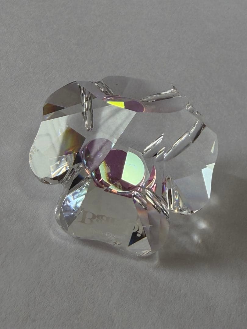 スワロフスキー　ディズニー　955432 Bambi タイトルプレート