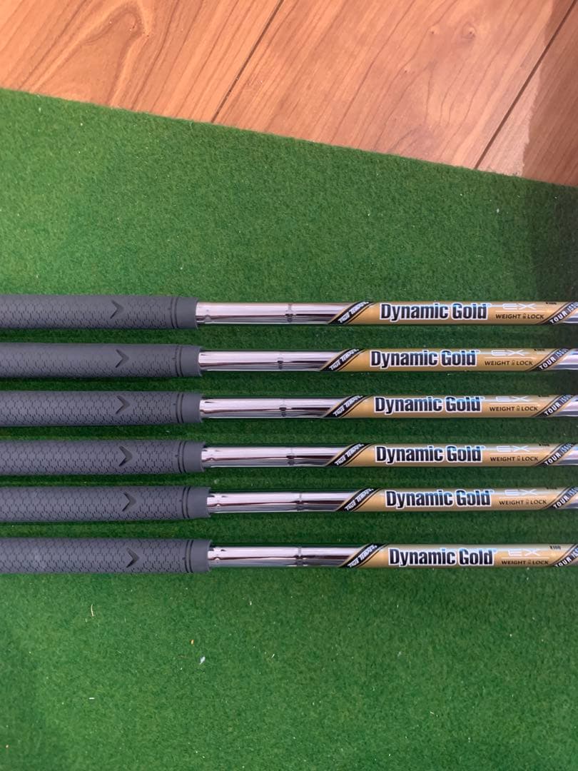 Callaway X Forged アイアンセット 5-9 P