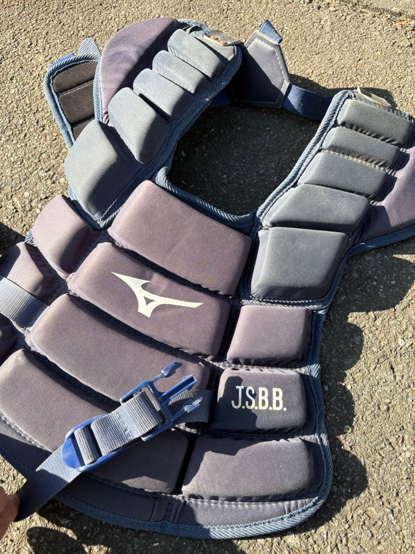 ☆彡 さん専用）Mizuno キャッチャー用プロテクターセット