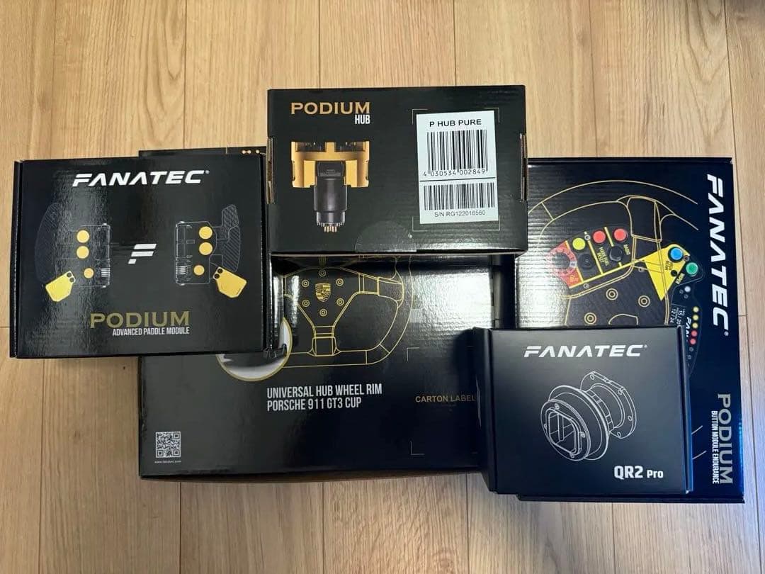 その他 Fanatec Podium Wheel Rim Porsche 911 GT3