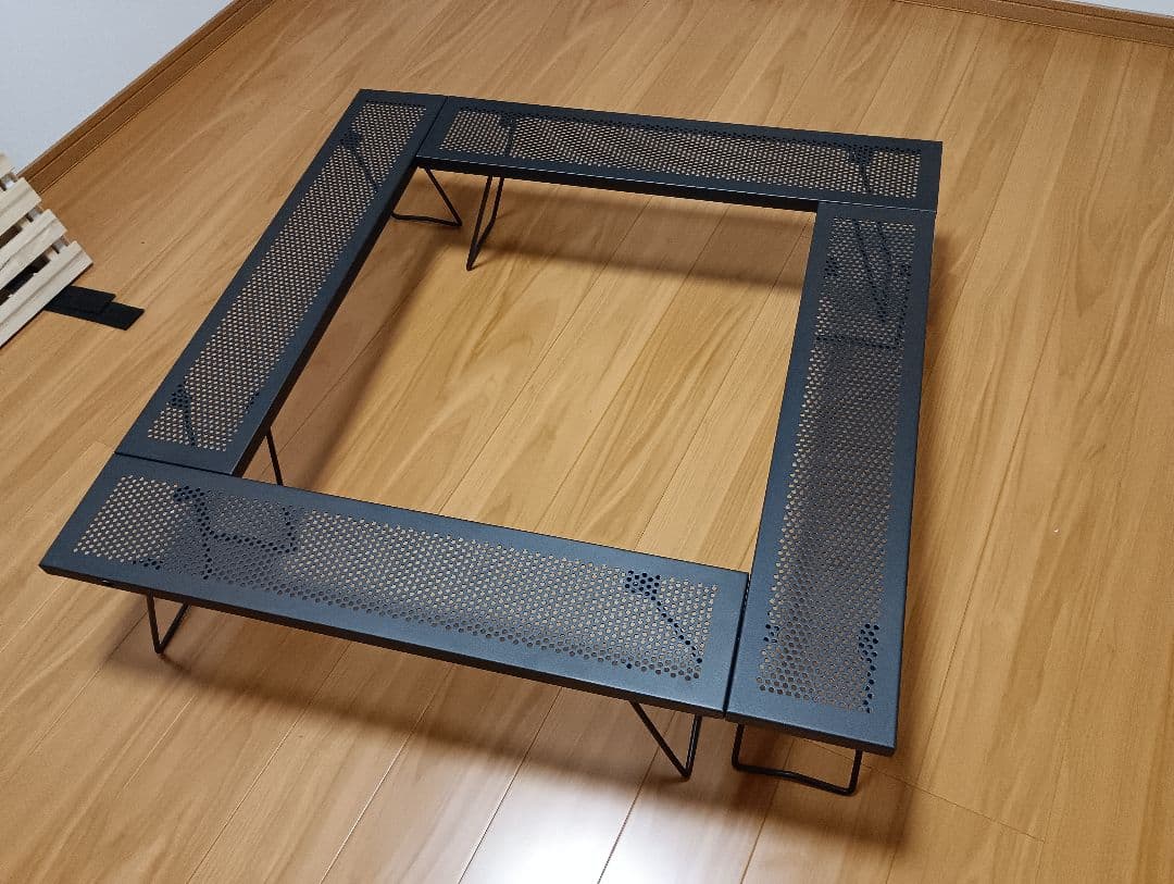 ファイヤーテーブル　サイズＬ　テントファクトリー