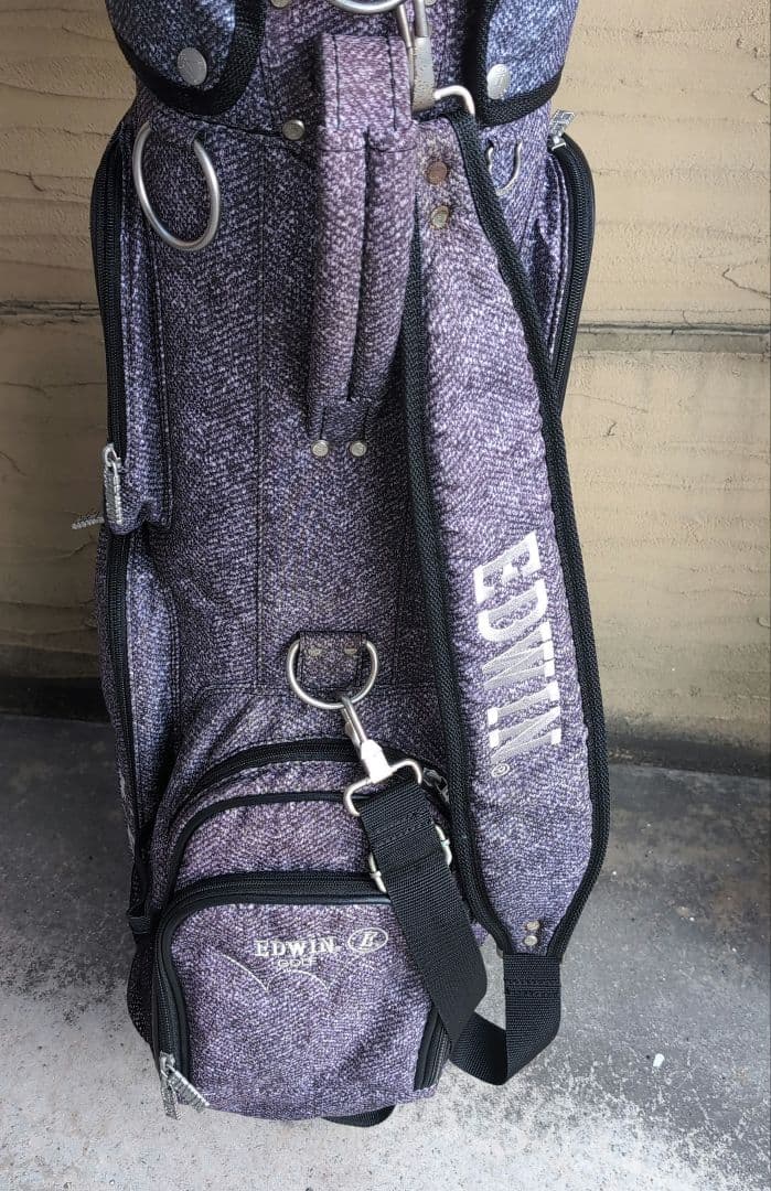 エドウィンゴルフ EDWIN GOLF キャディバッグ