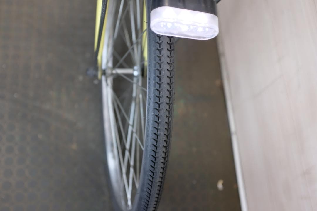 azuma )ＢＳ製　26インチ　3段　13.2Ah（5点灯）充電器あり