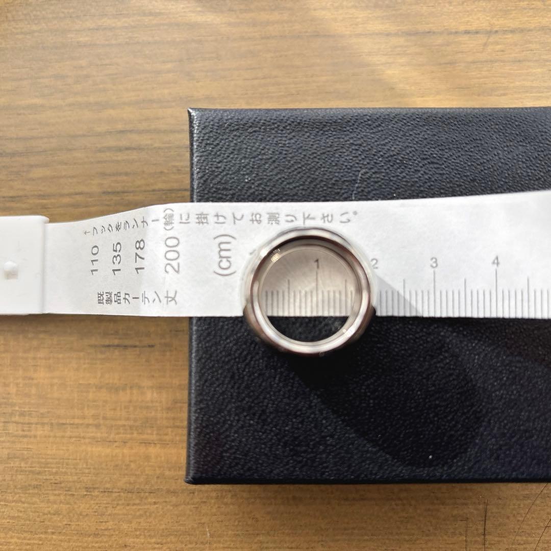 CHANEL ⟢Ring ヴィンテージ シルバー ロゴ