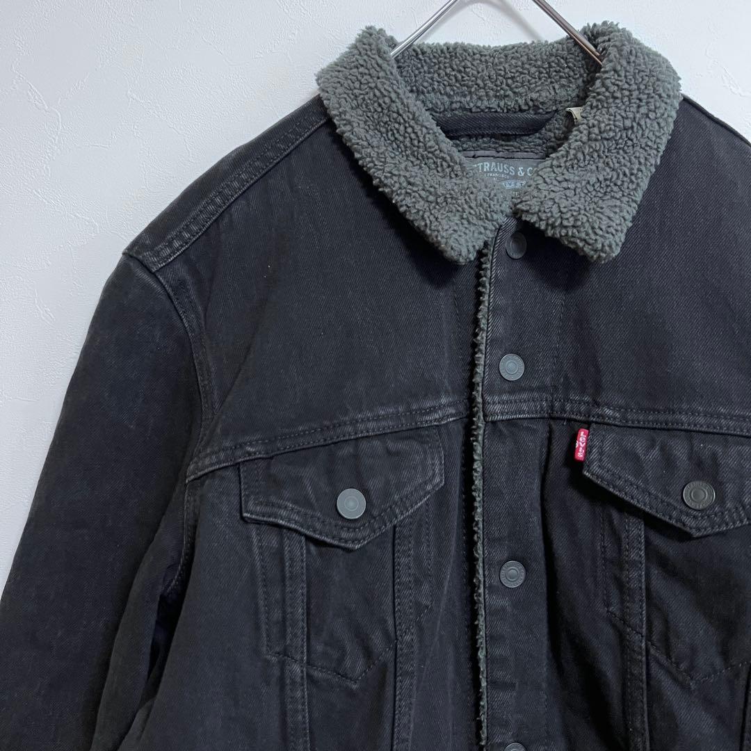 極美品 Levis シェルパ トラッカー ジャケット デニムジャケット 裏ボア