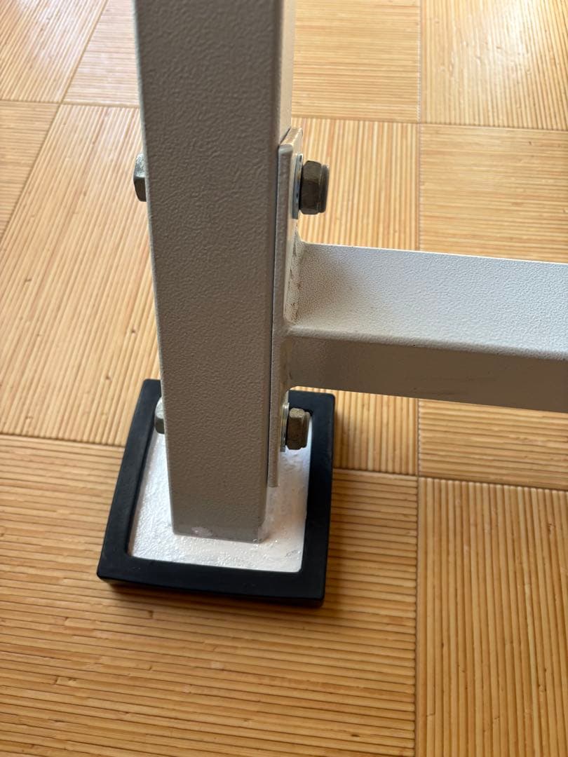 マーシャルワールド　高重量　プレスシャフト3段階調整　ウェイトトレーニングベンチ