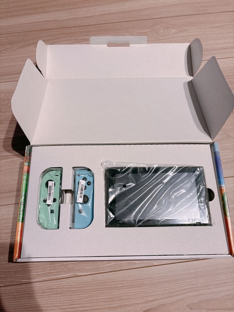 【美品】 Nintendo Switch 本体 あつまれ どうぶつの森セット
