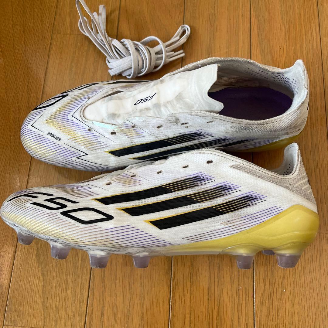 アディダス　F50 エリート ジャパン　25.5cm