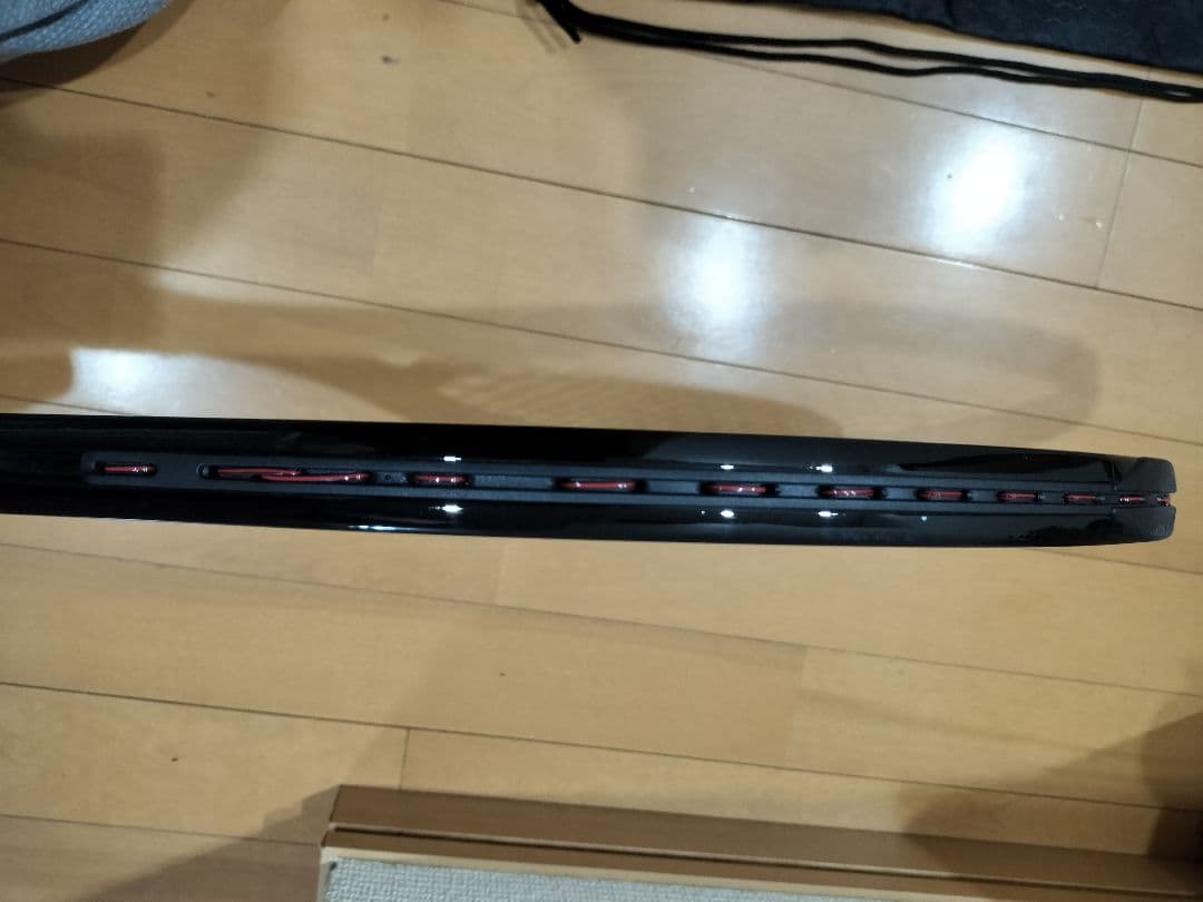 HEAD スピード　レジェンド　テニスラケット + バッグ + ダンパー