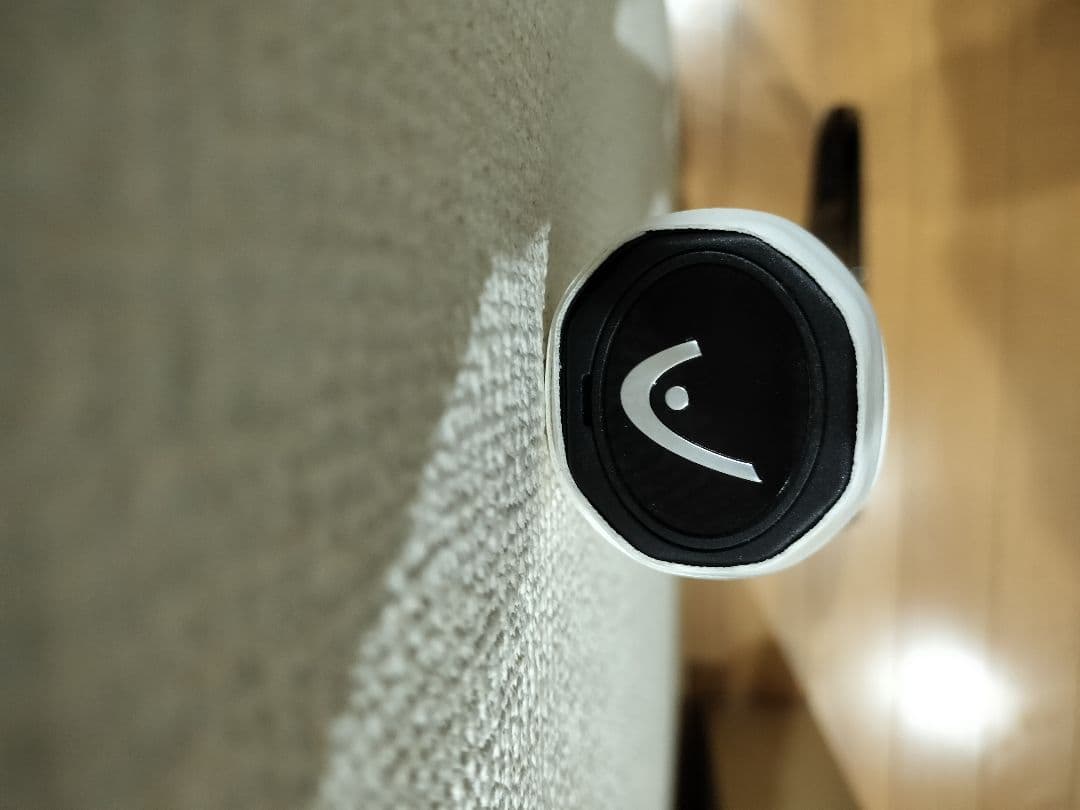 HEAD スピード　レジェンド　テニスラケット + バッグ + ダンパー