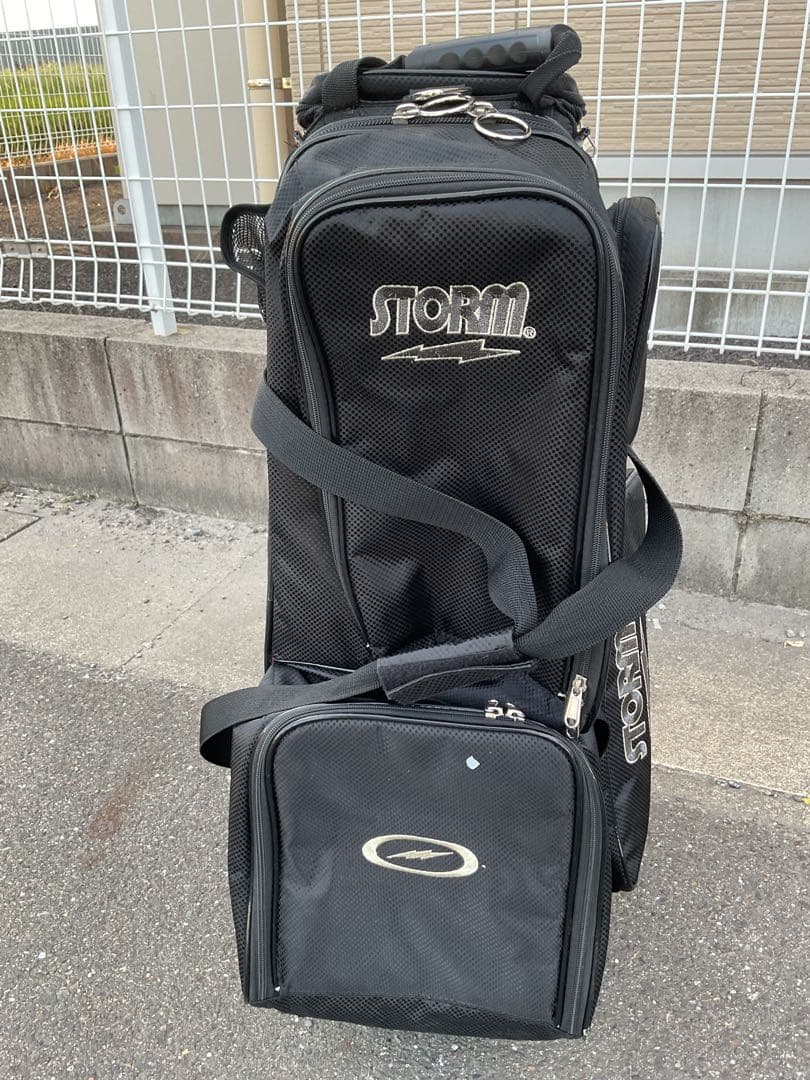 ハンドルなし　ストーム社　チームストーム・3ボールキャリーバック(usedAA)