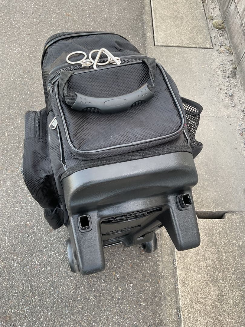 ハンドルなし　ストーム社　チームストーム・3ボールキャリーバック(usedAA)